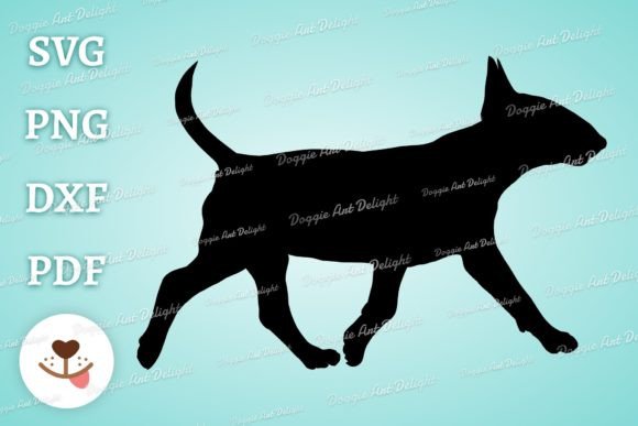Bull Terrier Svg