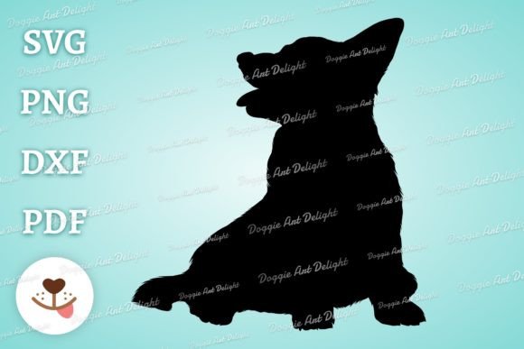 Corgi Silhouette Svg