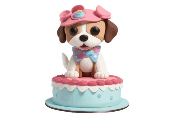 Dog Cake
