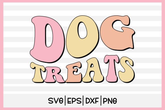 Dog Treats Retro
