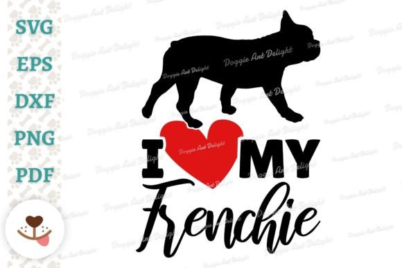 Frenchie Dog Lover Png