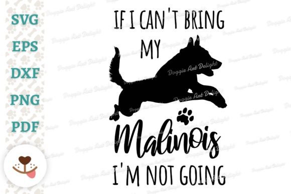 Fun Belgian Malinois Dog Lover Design