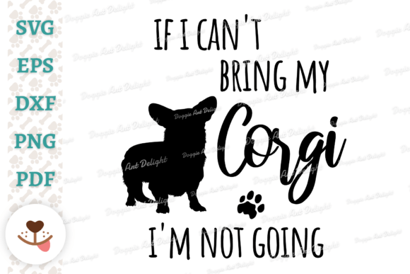 Funny Corgi Dog Lover Design