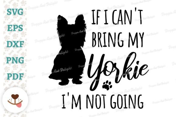 Funny Yorkie Dog Lover Design