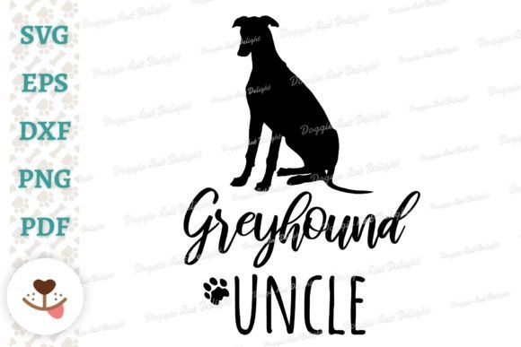 Greyhound Dog Uncle