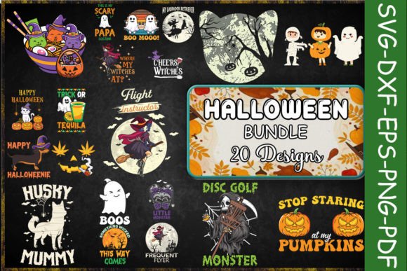 Halloween Magic SVG Bundle