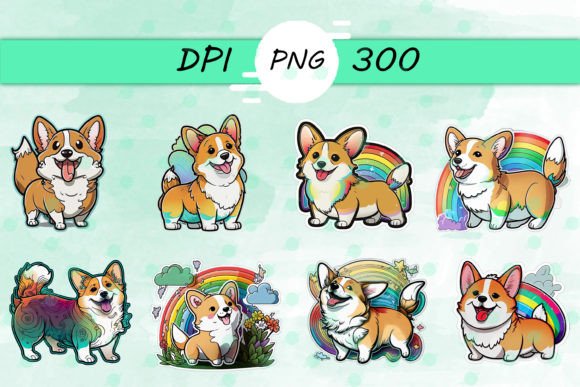 Happy Dog Colorful Bundle