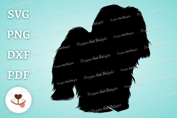Havanese Svg Png Silhouette Clipart