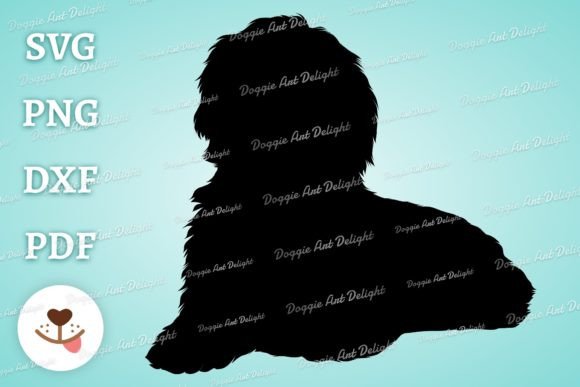 Labradoodle Silhouette Svg Png Clipart