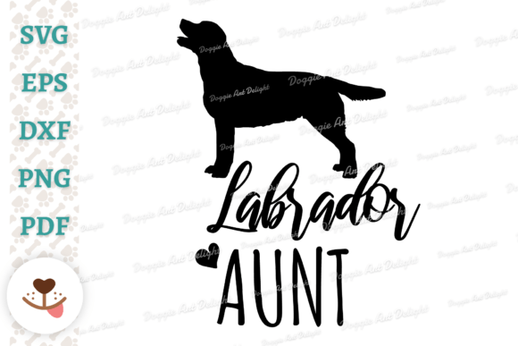 Labrador Dog Aunt