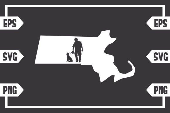 Massachusetts - Guy with Dog