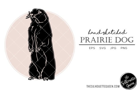 Prairie Dog Sketch Vector