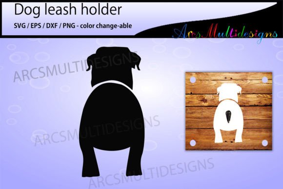 Rottweiler Dog Leash Holder
