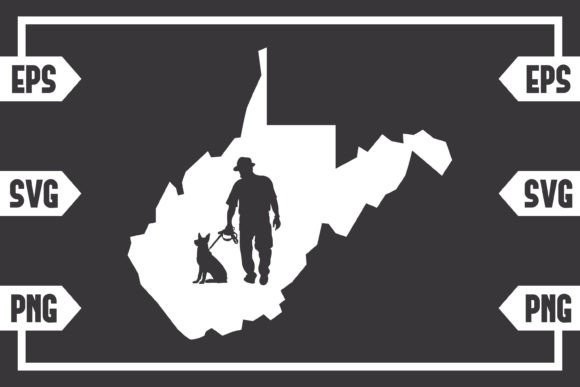 West Virginia - Guy with Dog