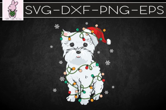 White Terrier Westie Dog Christmas Gifts